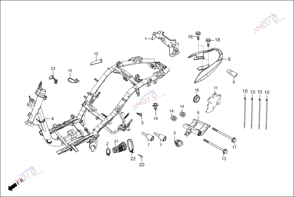 Frame Diagram